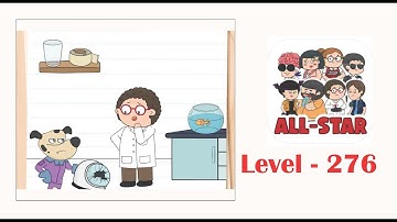 Brain test all star level 276 Find a new helmet for the astronaut dog.