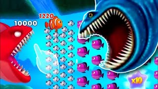 Fishdom ads, Mini aquarium Help the Fish Collection 204 Mobile Game Trailers