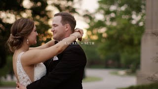 It was just so easy, it was always so easy | Emotional Wedding Video at OK Hall of Fame in OKC