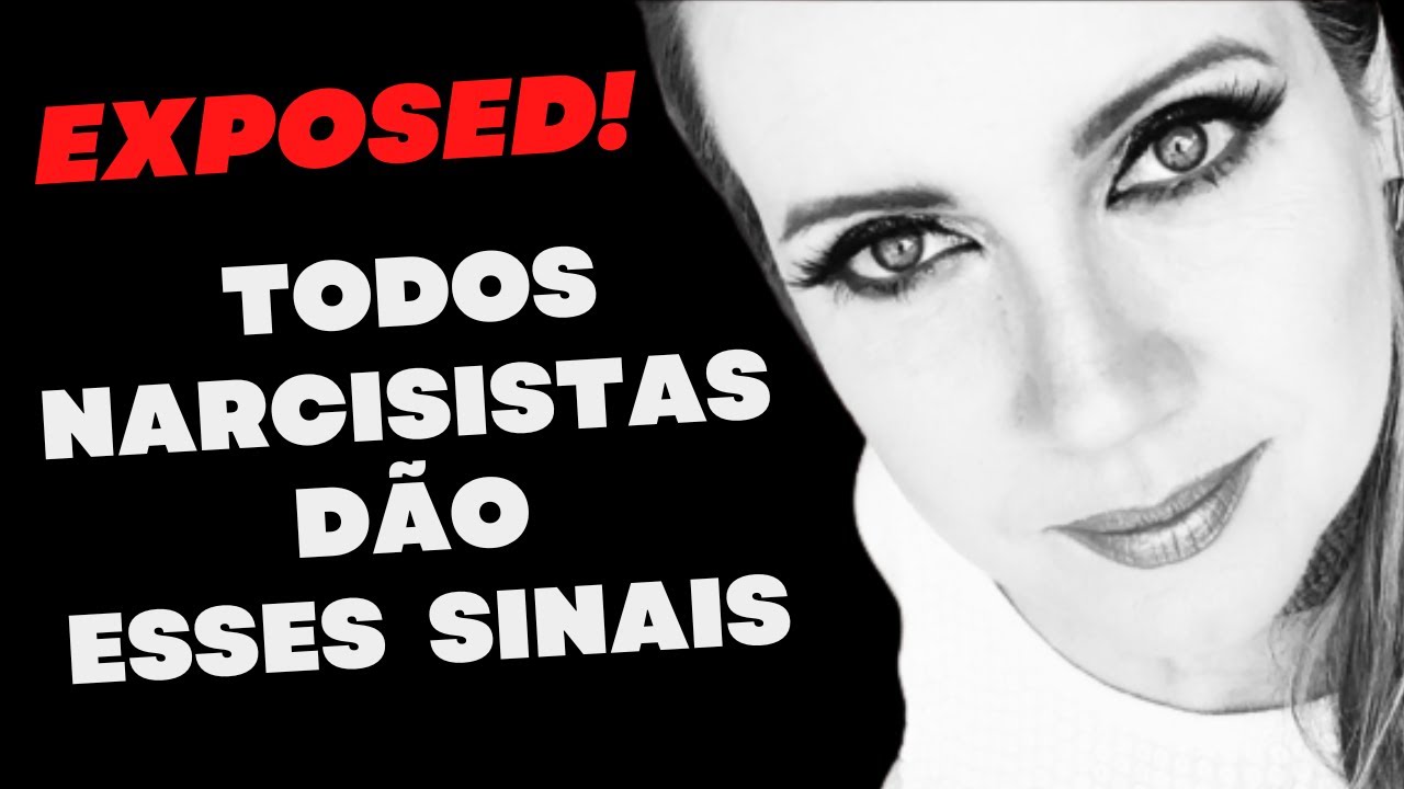 TODOS NARCISISTAS DÃO ESSES SINAIS @CCRISCOLE