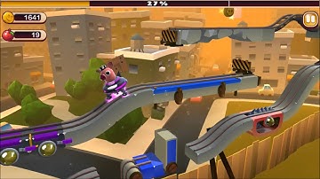 Bacon Escape Walkthrough - Level 27 (No Deaths)