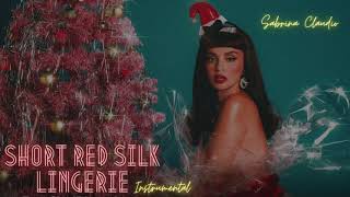 Sabrina Claudio - Short Red Silk Lingerie (Instrumental)