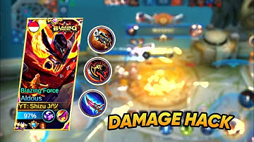 ALDOUS HACK DAMAGE BUILD | EP01 | ALDOUS BEST BUILD 2022