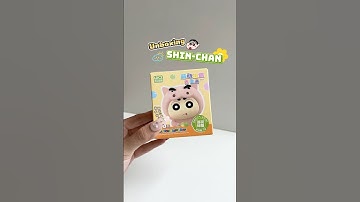 2 hong tin sao có thể hên zậy 😲 #unboxing #blindbox #shinchan
