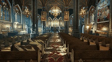 Dexsoft Games: Cathedral 2. (Unity Engine)
