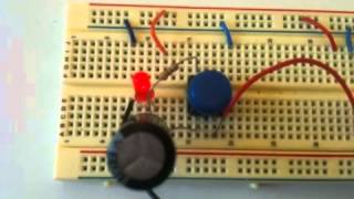 Capacitor Led