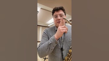 ghost tonguing on the saxophone