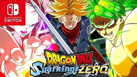 Dragon Ball Sparking Zero – Future Trunks Story Full Game Walkthrough  ( Nintendo Switch )