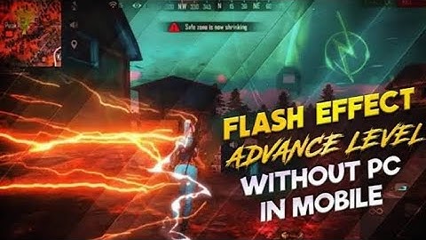 FREE FIRE FLASH EFFECT | HOW TO MAKE FLASH EFFECT IN KINEMASTER FREE FIRE | JAZZY FF|