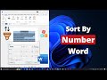 How to Sort by Number on Microsoft Word