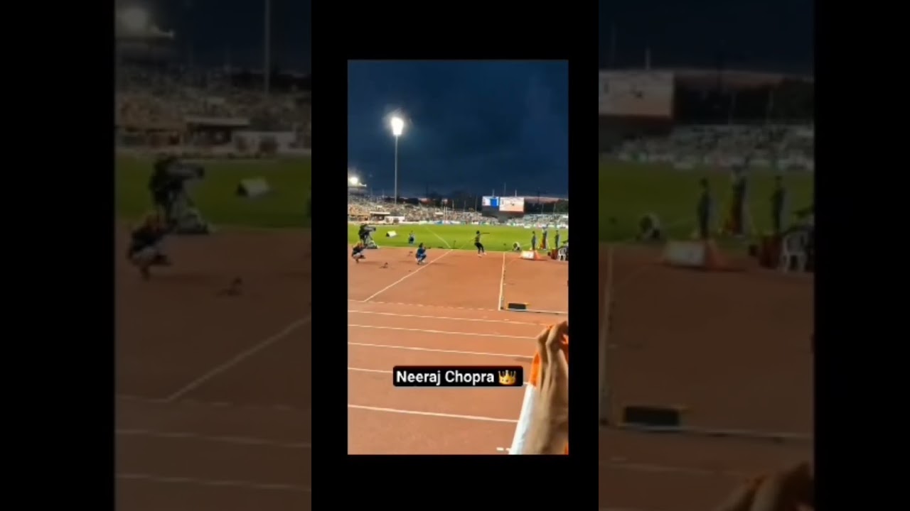 Neeraj Chopra Lausanne Diamond League GoldJavelin throw Throw 88.66
