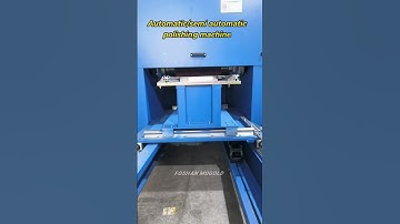 we are polishing machines manufacturer #automatic polishing machine for metal flat plates