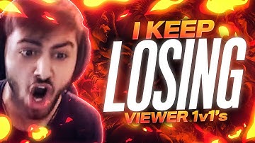 Yassuo | WHY DO I KEEP LOSING MAN?!? (Viewer 1v1s)