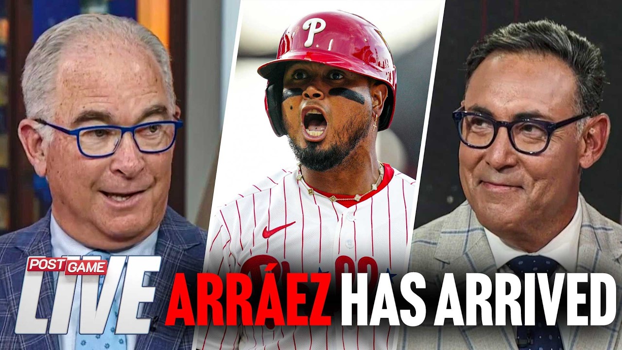 An instant impact from Arráez, and dominance from Luzardo help Phillies shutout Nats | Phillies PGL
