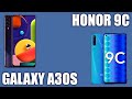 Honor 9C vs Samsung Galaxy A30s. Сравним!