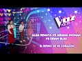 Alba Renata, Ariana Inoñán, Eidan Blas | El ritmo de mi corazón | Batallas | Temp 2022 | La Voz Kids