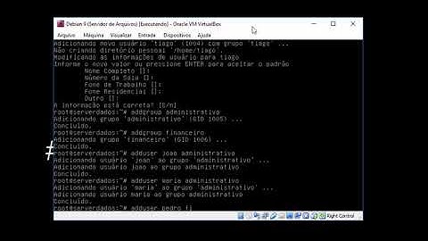 Instalação e Configuração do Samba no Debian 9