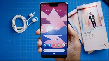 Google Pixel 3 XL Unboxing & First Impressions!