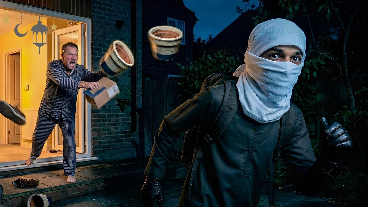 الحرامي التقي : محاولة تسديد الدين !! 😂😂