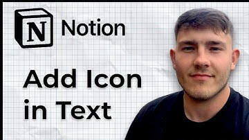 How to Add Icon in Text on Notion (2025 Guide)