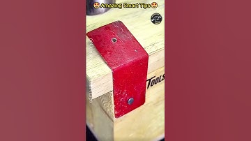 Part 101: Smart work tips👍#alltools #diy #tools4life #smartwork #craft #workingtrick #tricks #tools