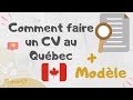 10 conseils pour russir son cv canada  cv qubec comment faire un cv