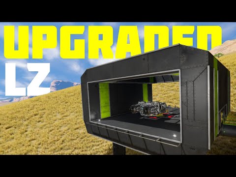 Upgrading the Landing Zone to Protect My Ship from Storms. E11