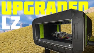 Upgrading the Landing Zone to Protect My Ship from Storms. E11