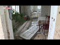 TRT Haber Azerbaycan'da harabeye dönen evi görüntüledi