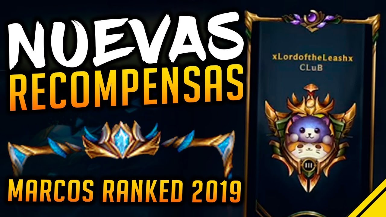 lol dolls NUEVAS RECOMPENSAS y MARCOS RANKED 2019 | Noticias LoL