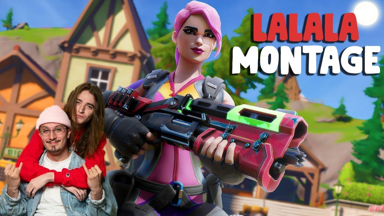 Fortnite Montage - "LALALA" (Remix) - (bbno$ & y2k)
