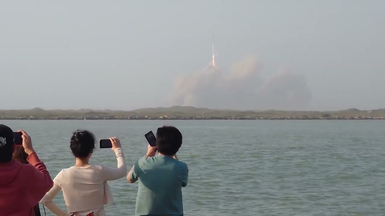 YouTubeでSpaceX Starship first test launch, from Isla Blanca Park on South Padre Island, Texas! 4/20/2023を視聴 YouTubeでSpaceX Starship first test launch, from Isla Blanca Park on South Padre Island, Texas! 4/20/2023を視聴