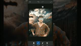 How to edit your photo with Pixellab application | PicsArt photo editing #shorts #picsart screenshot 2