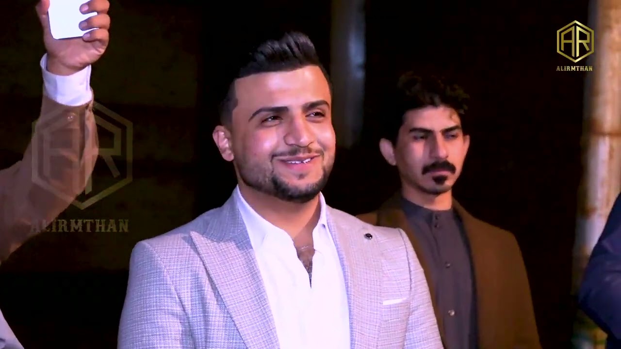 شاهد هوسة بحق الشيخ محيسن الحميدي المهوال حسام الشمري في مناسبة عقد قران الاخ كرار خالد كاطع البزوني