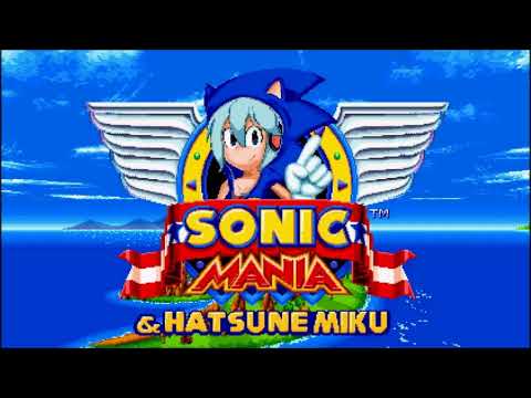 Family Mart Madness Act 1 - Sonic Mania & Hatsune Miku