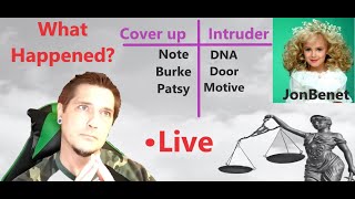 Cover up, Intruder, or something else? I go over  the biggest arguments in the JonBenet Ramsey case!