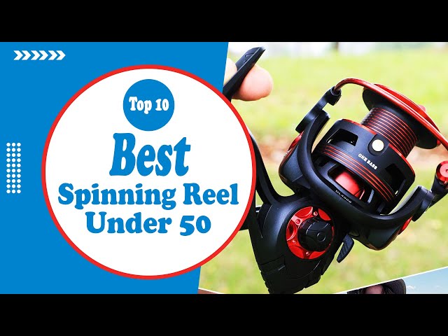 TOP 10 Best Spinning Reel Under $50