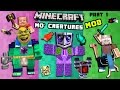 BIG GOLEM interrupts MO' CREATURES MOD showcase!  THIS MEANS WAR! (FGTEEV Minecraft)