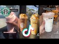 Starbucks Drinks Tiktok Compilation