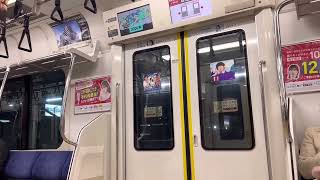 JR東日本京葉線E233-5000番台 舞浜-新木場行車片段+出八丁掘站