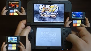 street fighter nintendo 3ds