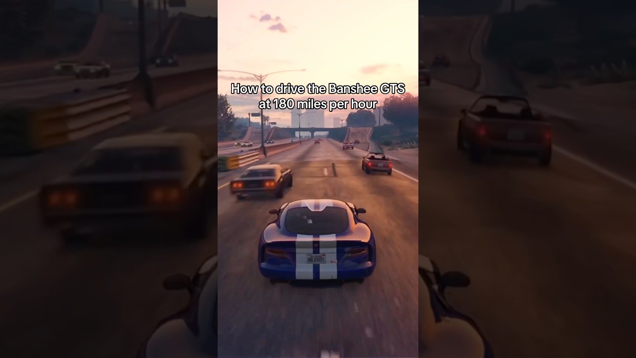 Banshee GTS top speed