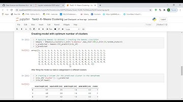 K-Means clustering | Task 2 | The Sparks Foundation