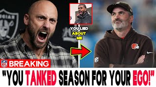 Former NFL QB Brian Hoyer TORCHES Stefanski for SABOTAGING Shadeur Sanders in the Cleveland Browns