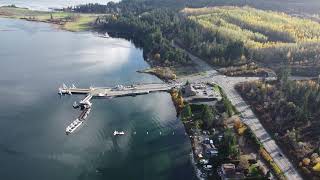 Famous Buckley Bay rest stop nov 12 Profile