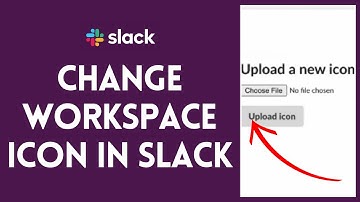 How to Change Workspace Icon in Slack 2024 | Slack Tutorial