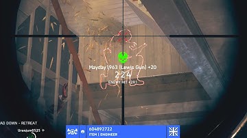 User name: 604892722 - Battlefield 5 Spectating A Blatant Cheater