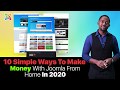 10 Simple Ways To Make Money With Joomla From Home In 2021 (Beginners Guide)