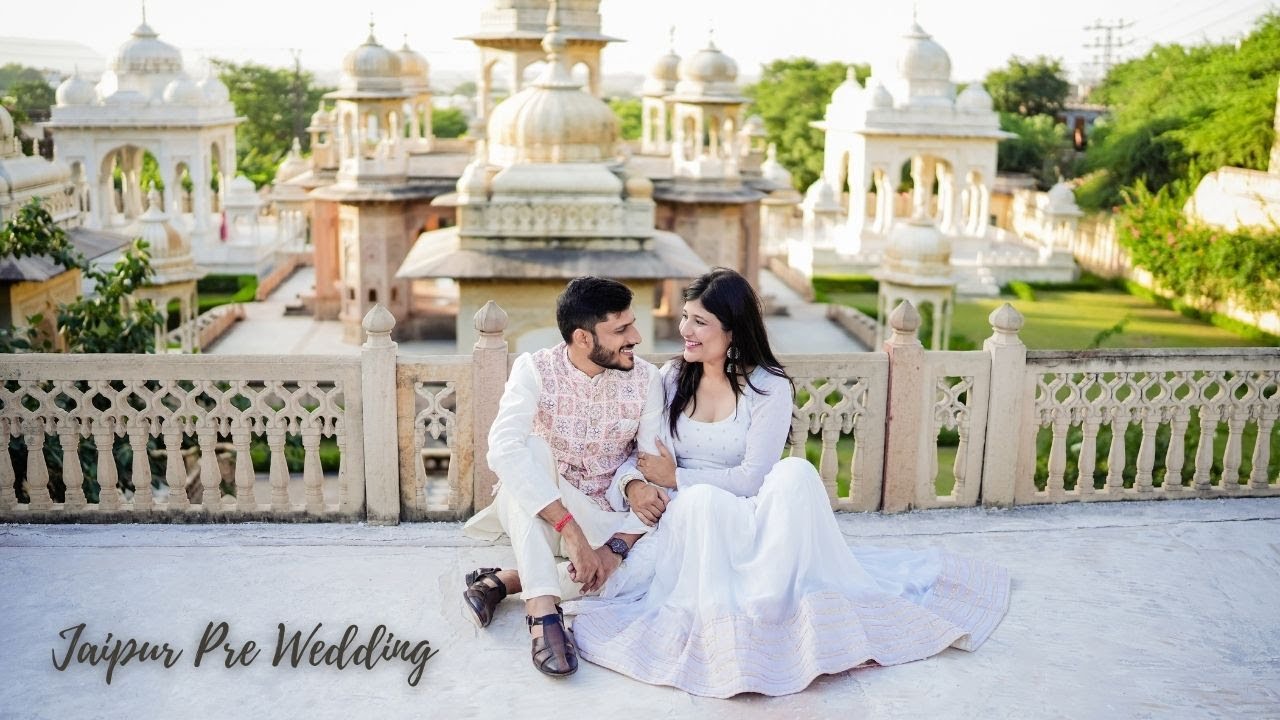 Dhadak - Title Track | Pre wedding Shoot Jaipur Heritage