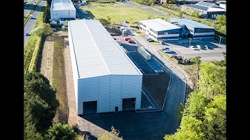 Advanced Multiphase Facility (AMF) Drone footage May 2018